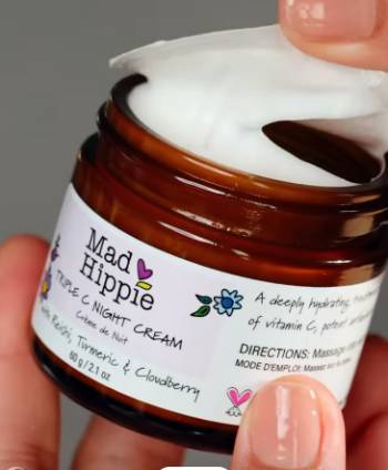 mad hippie triple c night cream