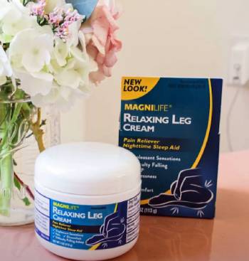 magnilife relaxing leg cream