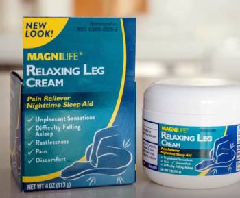 magnilife relaxing leg cream