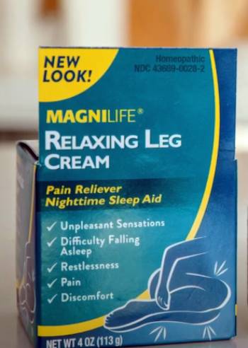 magnilife relaxing leg cream