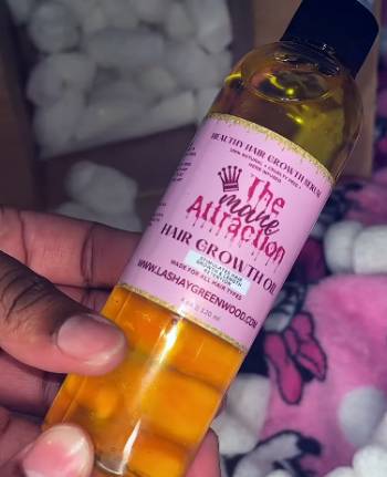 mane attraction hair oil