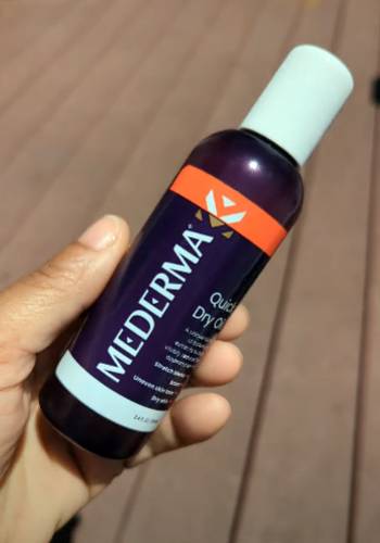 mederma quick dry oil