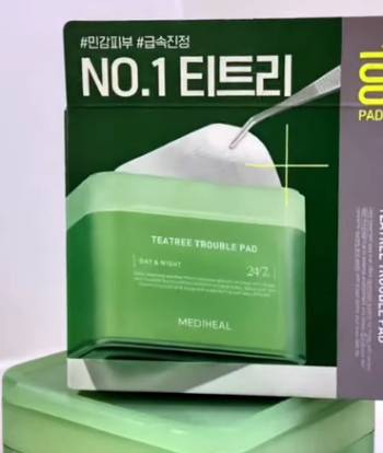 mediheal toner pads