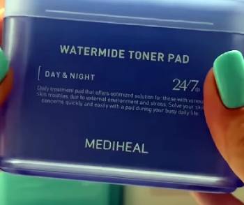 mediheal toner pads