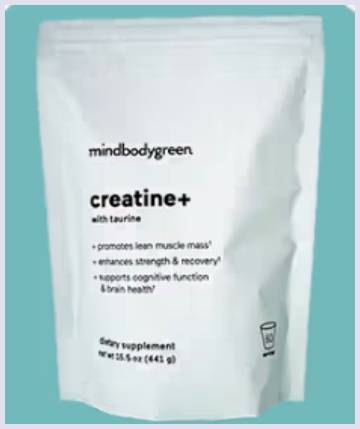 mind body green creatine