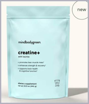 mind body green creatine