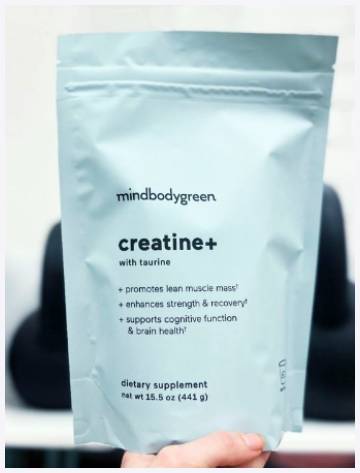 mind body green creatine