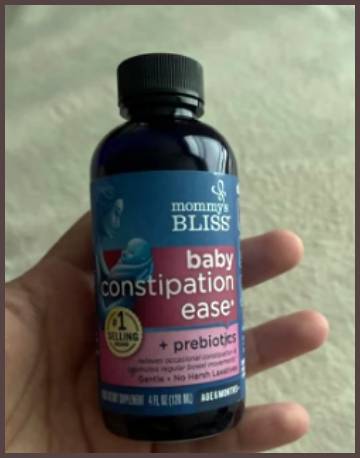 mommy bliss constipation ease