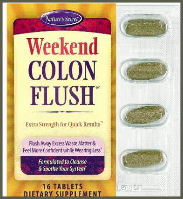 nature's secret weekend colon flush