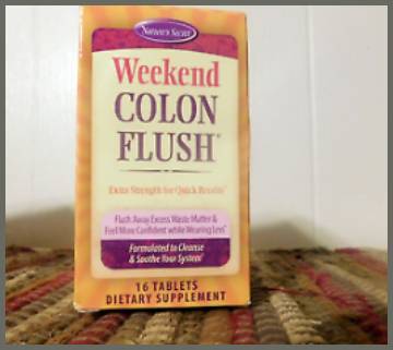 nature's secret weekend colon flush