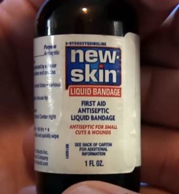 new skin liquid bandage