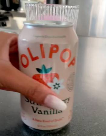 olipop strawberry vanilla