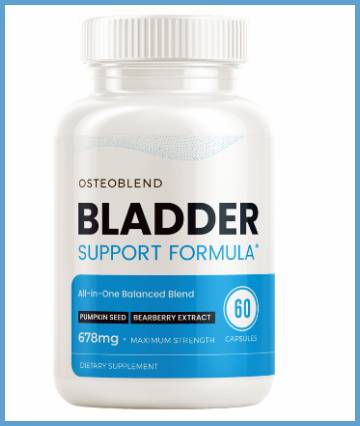 osteoblend bladder support