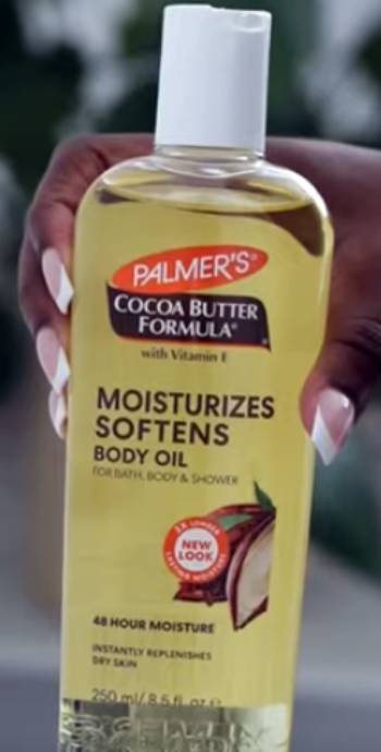 palmer's cocoa butter formula oil