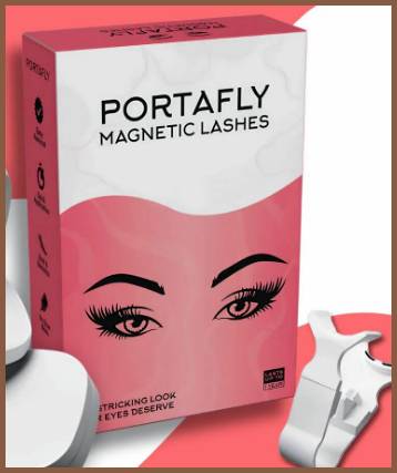 portafly magnetic lashes