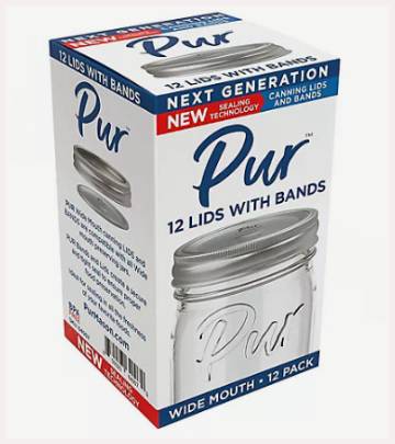 pur canning lids