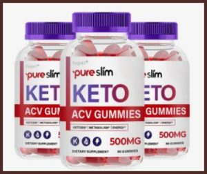 Read more about the article Pure Slim Keto ACV Gummies Reviews – Is It Worth It?