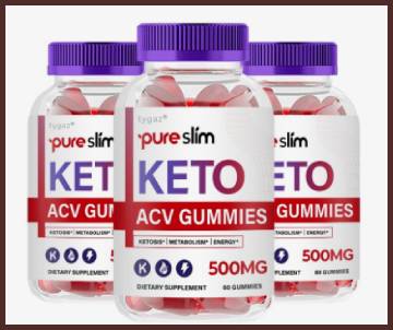 pure slim keto acv gummies