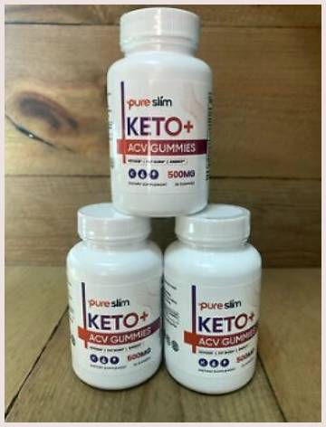 pure slim keto acv gummies