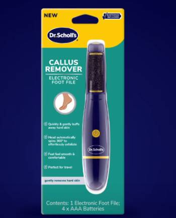 scholl callus remover