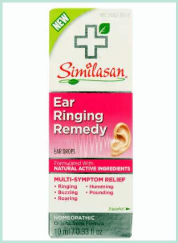 similasan ear drops