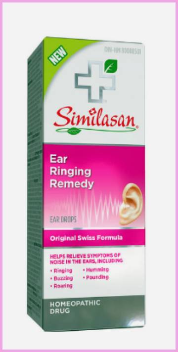 similasan ear drops