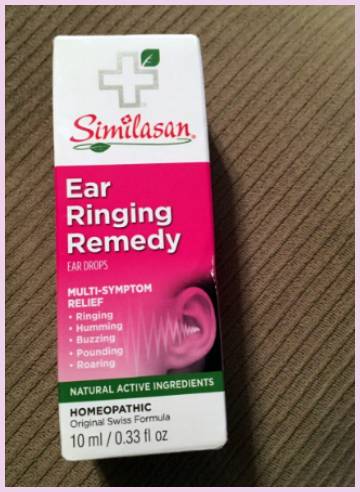 similasan ear drops