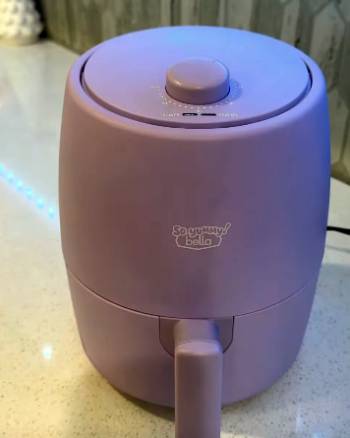 so yummy bella air fryer