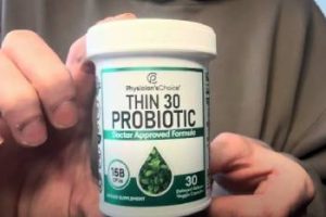 Read more about the article Thin 30 Probiotic Reviews From My Persoanl Experience