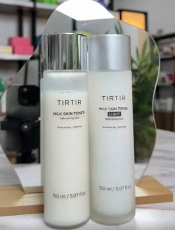 tirtir milk skin toner