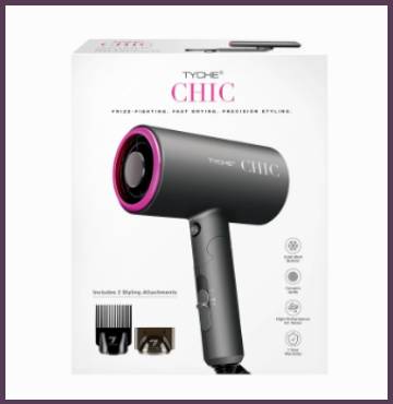 tyche chic hair dryer