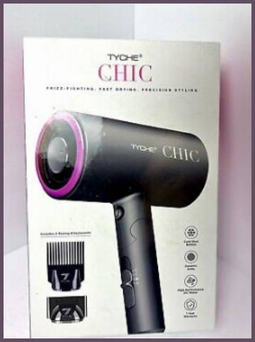 tyche chic hair dryer