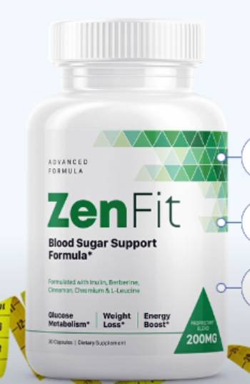 zenfit blood sugar support