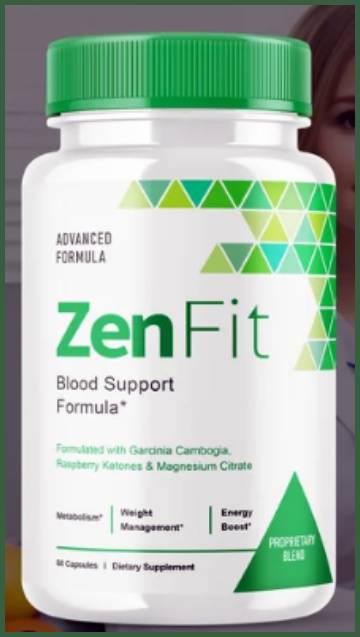 zenfit blood sugar support