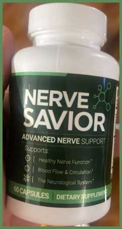 Nerve Savior Advance Nerve Support