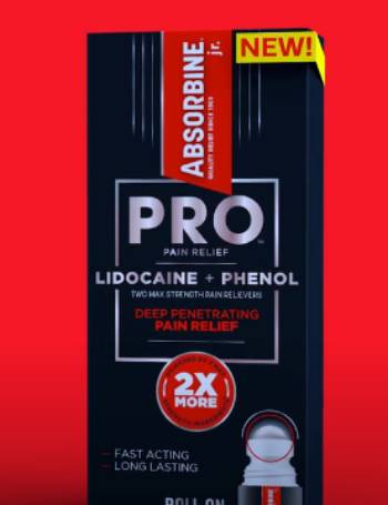 absorbine pro pain relief