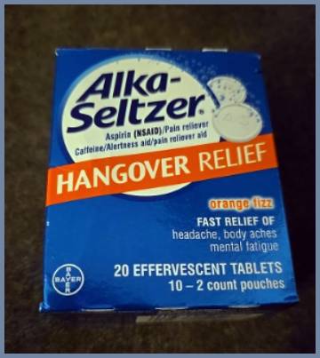 alka seltzer hangover relief