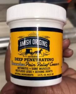 Read more about the article Amish Origins Pain Relief Cream Reviews From My Personal Experience