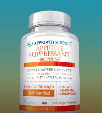 approved science appetite suppressant