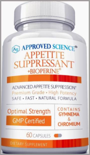 approved science appetite suppressant