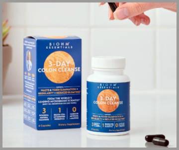 biohm 3 day colon cleanse