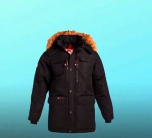 CANADA WEATHER GEAR Chemise boutonnée à manches courtes pour homme