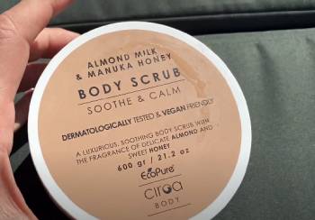 ciroa body scrub