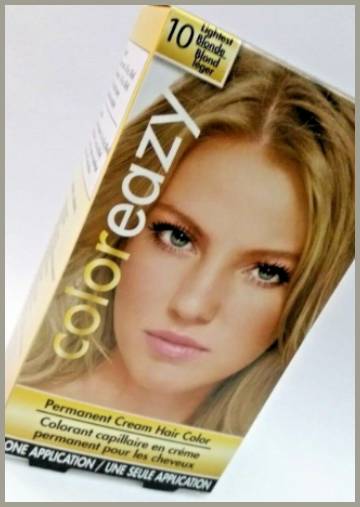 color eazy hair dye