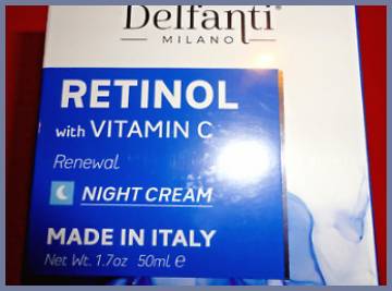 delfanti milano retinol