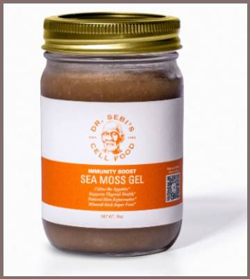 dr sebi sea moss gel