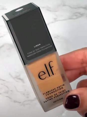 elf porcelain foundation