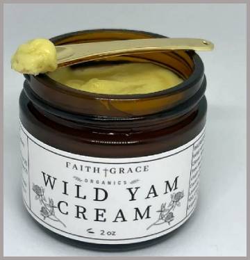 faith and grace wild yam cream