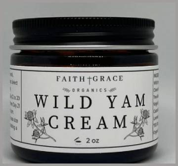 faith and grace wild yam cream