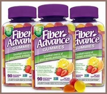 fiber advance gummies